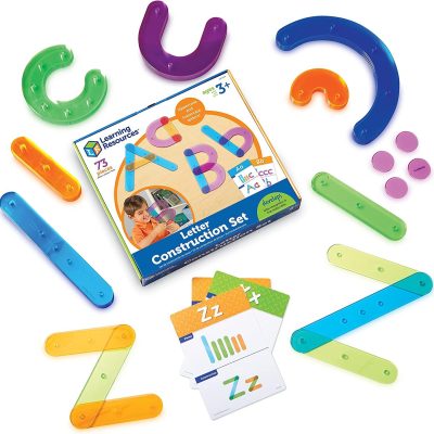 Learning Resources Letter Construction