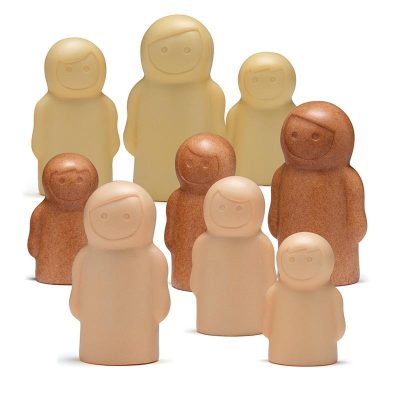 Little People Sensory Play Set of 9 Figures