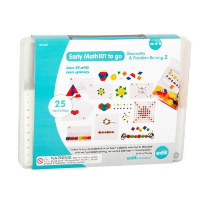 Geometry & Problem Solving - In Home Learning Kit for Kids