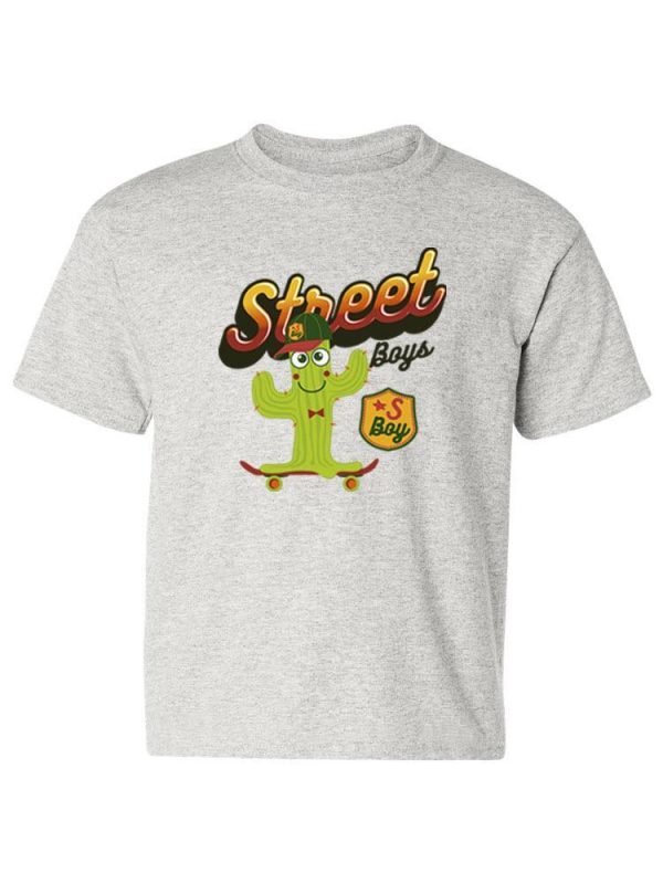 Street Boys Cactus T-shirt -Image by Shutterstock - Image 10