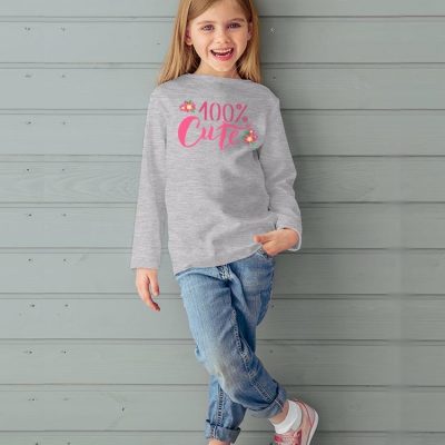 100 Percent Cute T-shirt -Image by Shutterstock