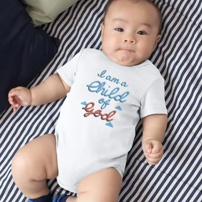 A Good Child, Quotes Bodysuit Baby's -SmartPrintsInk Designs