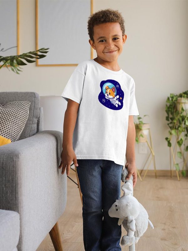Cute Corgi Dog Astronaut T-shirt -Image by Shutterstock - Image 9