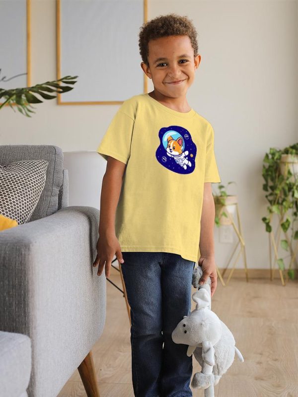 Cute Corgi Dog Astronaut T-shirt -Image by Shutterstock - Image 12