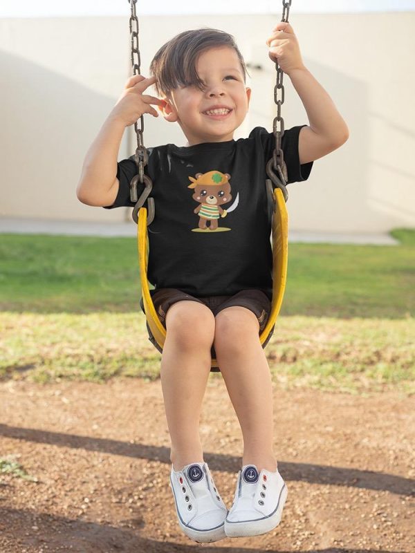 Pirate Bear T-shirt -Image by Shutterstock