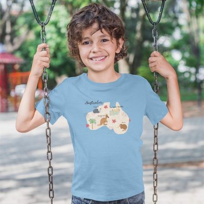 Animals Of Australia T-shirt -Image by Shutterstock