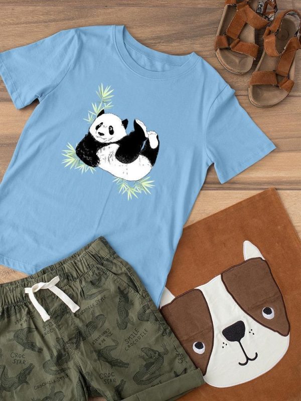 Cute Panta Playing T-shirt -Image by Shutterstock - Image 11