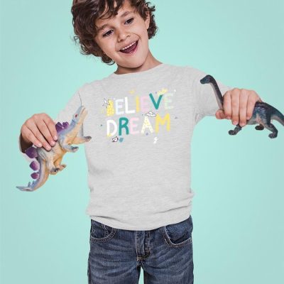 Believe And Dream T-shirt -Image by Shutterstock