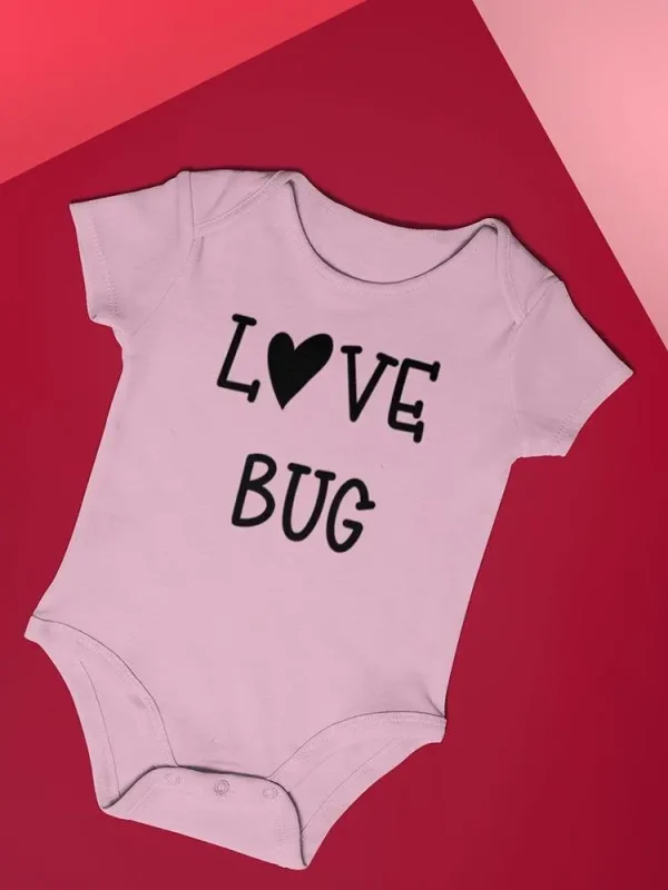 Love Bug Bodysuit -SmartPrintsInk Designs - Image 3