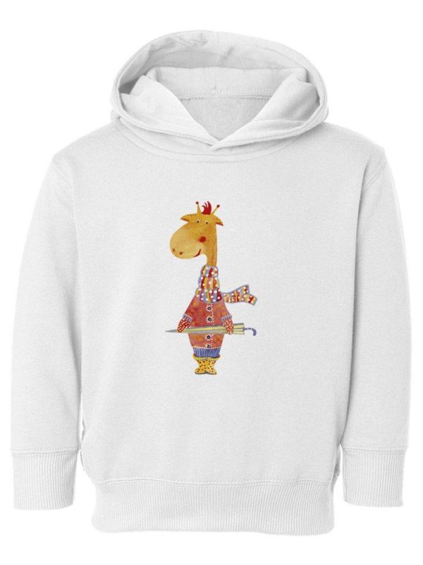 Giraffe With Clothes Hoodie -Image by Shutterstock - Image 7